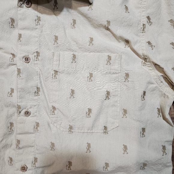 The North Face Hiker Embroidered Cotton Shirt Men’s Large - Picture 7 of 9